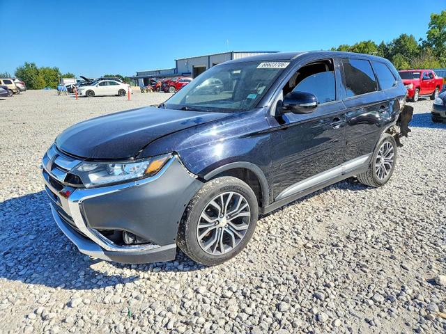 2016 MITSUBISHI OUTLANDER SE  
