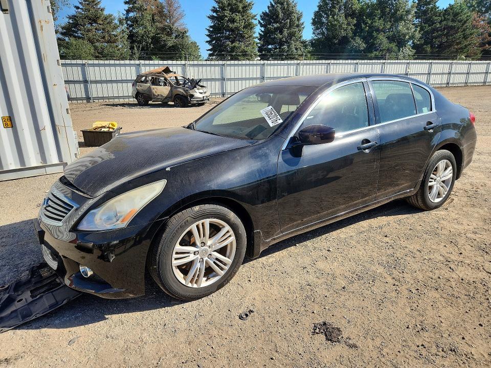 2011 INFINITI G25 SEDAN X  