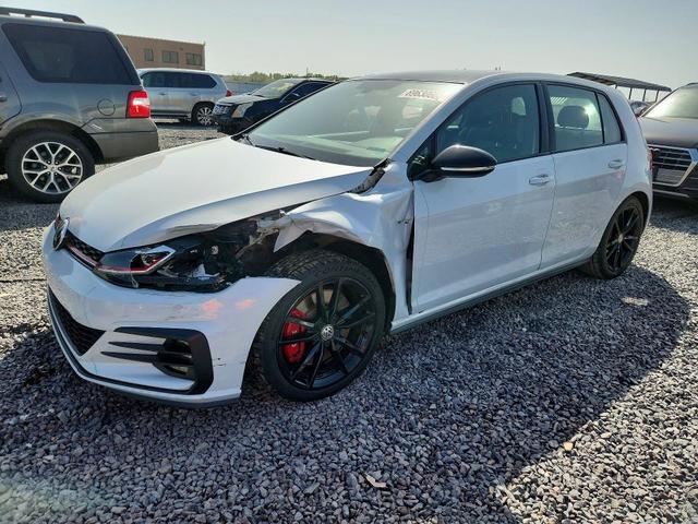 2021 VOLKSWAGEN GTI S  