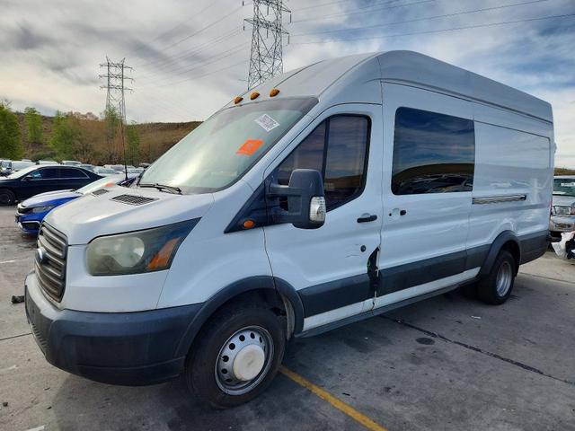 2017 FORD TRANSIT 350 HD DELIVERY VAN