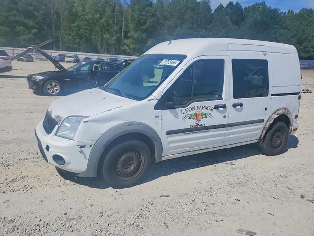 2013 FORD TRANSIT CONNECT XLT DELIVERY VAN