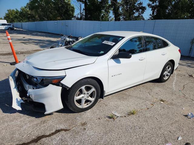 2017 CHEVROLET MALIBU LS  