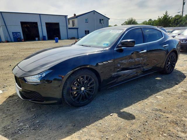 2016 MASERATI GHIBLI S  