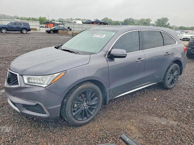 2017 ACURA MDX TECHNOLOGY  