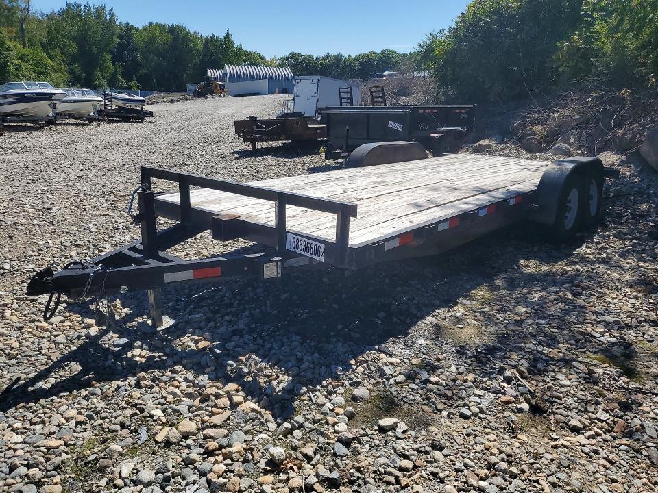 2023 PIGGYBACK METAL WORKS EQUIPMENT TRAILER