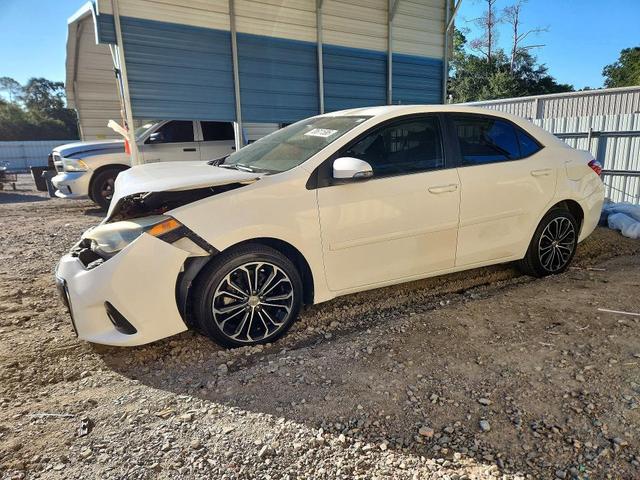 2015 TOYOTA COROLLA S PLUS  