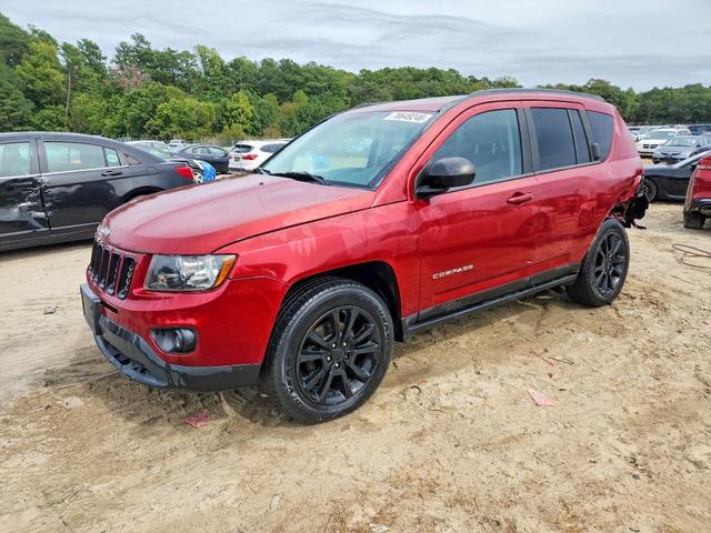 2012 JEEP COMPASS LATITUDE  
