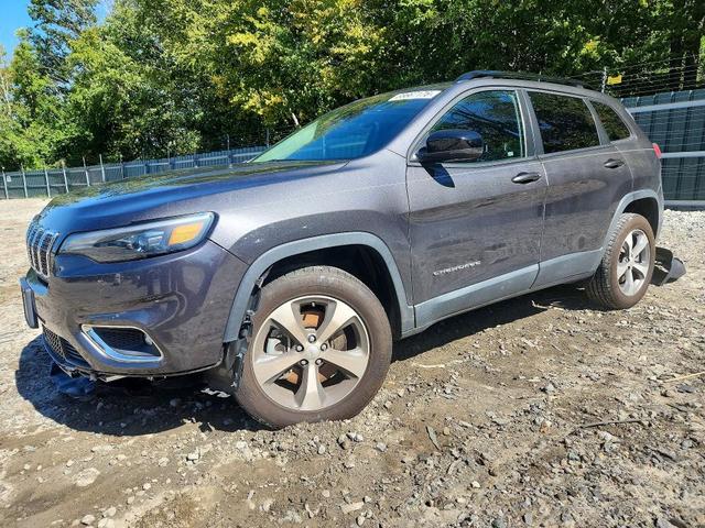 2022 JEEP CHEROKEE LIMITED  