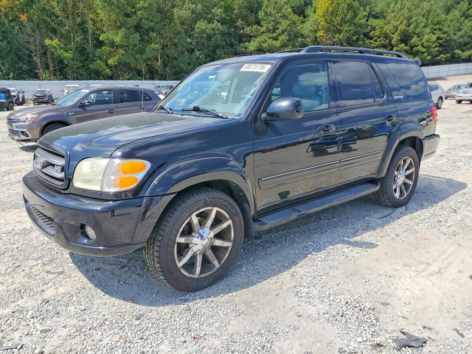 2003 TOYOTA SEQUOIA LIMITED  