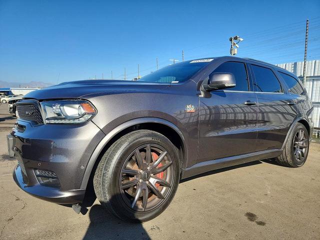 2018 DODGE DURANGO SRT  