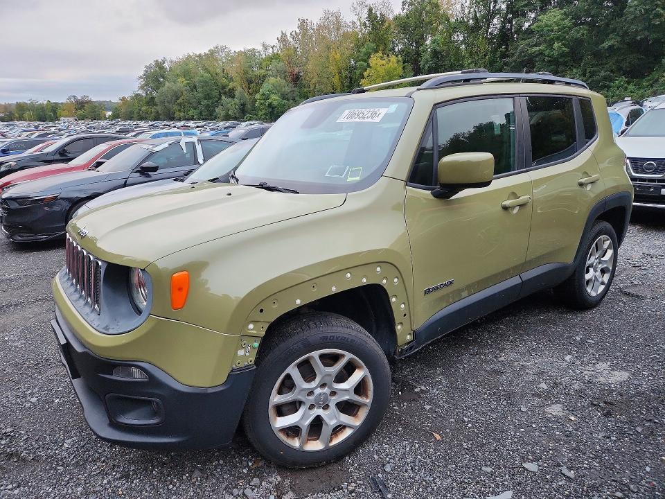 2015 JEEP RENEGADE LATITUDE  