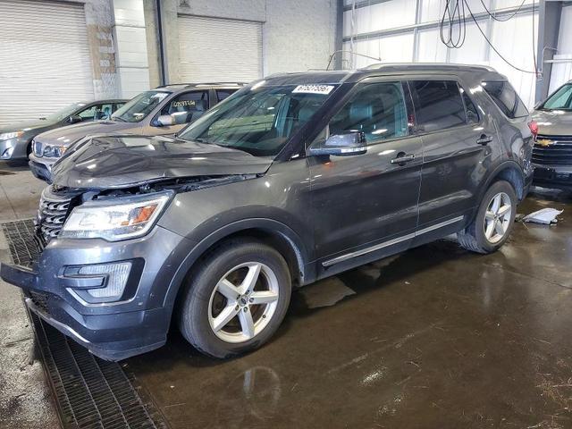 2017 FORD EXPLORER XLT  