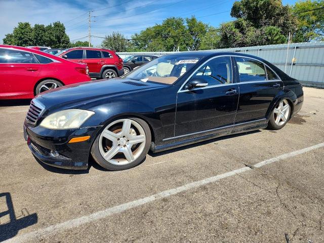 2007 MERCEDES-BENZ S 550 4MATIC  
