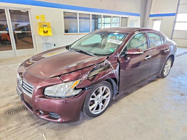 2014 NISSAN MAXIMA 35 SV  