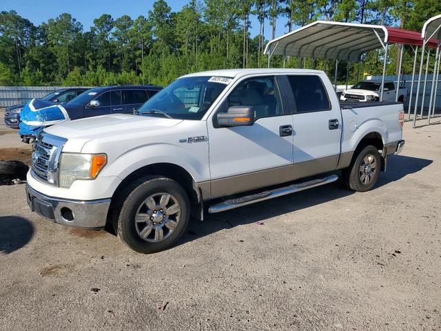2009 FORD F150 SUPERCREW  