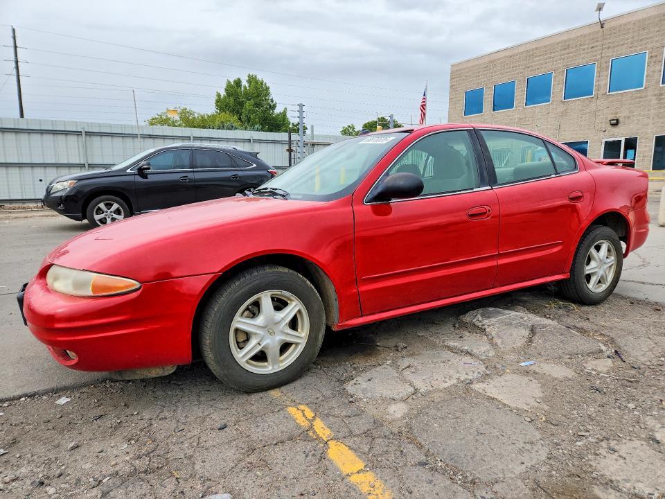 2003 OLDSMOBILE ALERO GL  