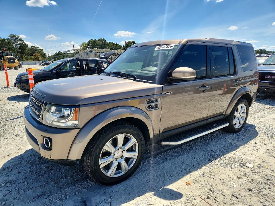 2015 LAND ROVER LR4 HSE  
