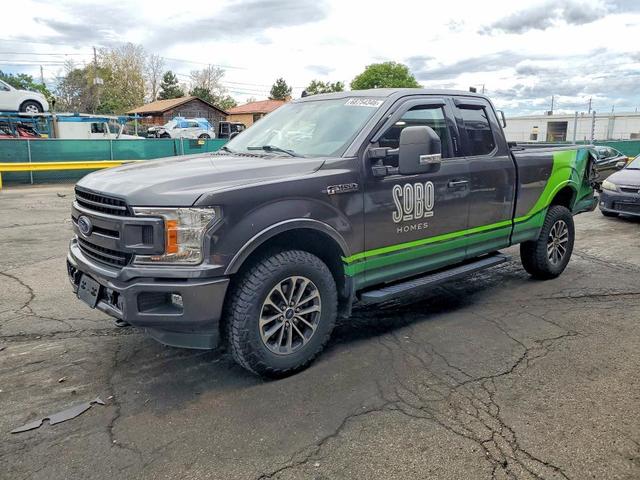 2020 FORD F150 SUPER CAB  
