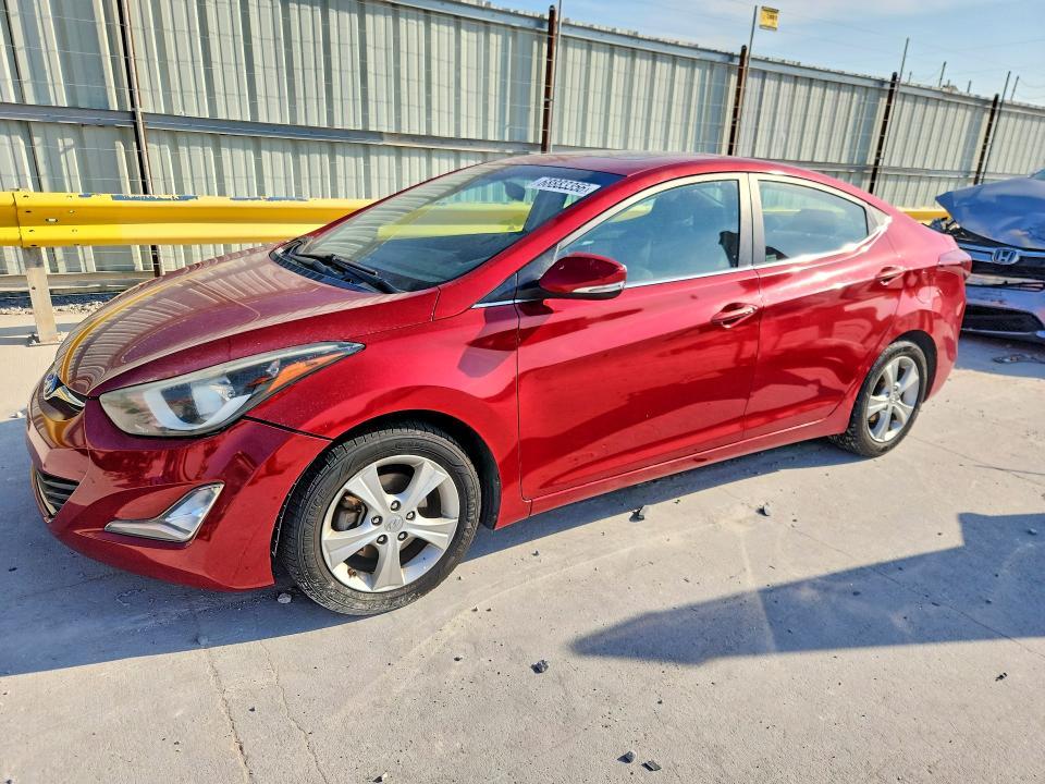2016 HYUNDAI ELANTRA VALUE EDITION  