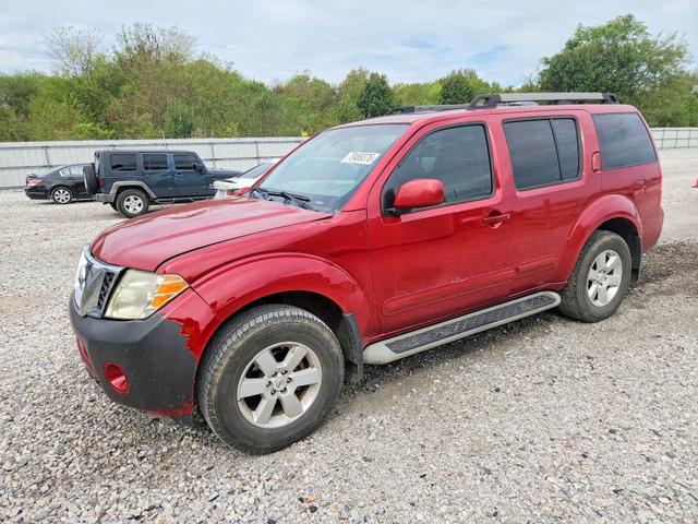 2011 NISSAN PATHFINDER S  