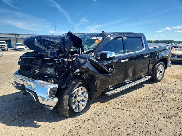 2021 CHEVROLET SILVERADO K1500 LTZ  