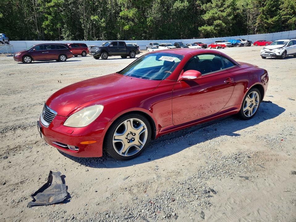 2006 LEXUS SC 430  