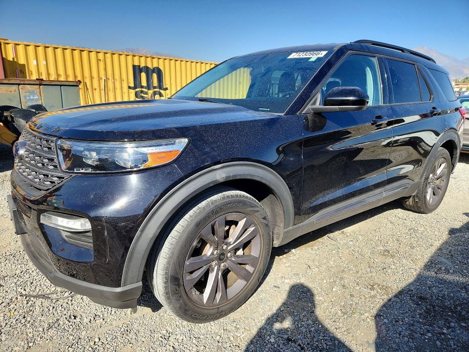 2022 FORD EXPLORER XLT  