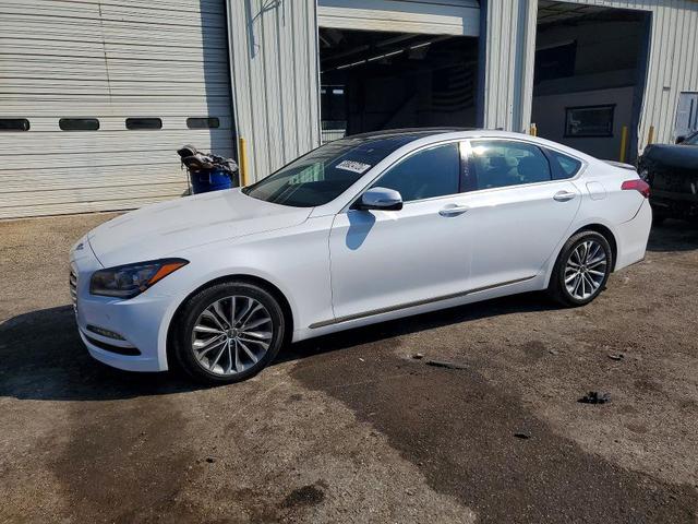 2017 GENESIS G80 38  