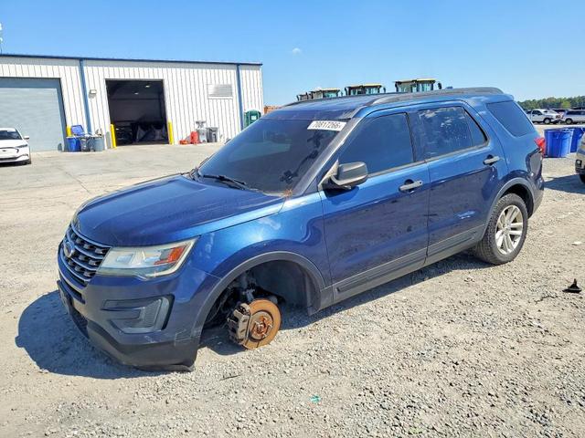 2017 FORD EXPLORER   
