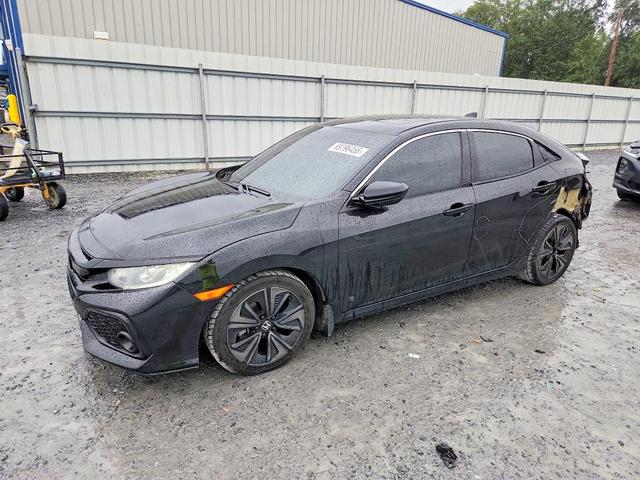 2018 HONDA CIVIC EX  