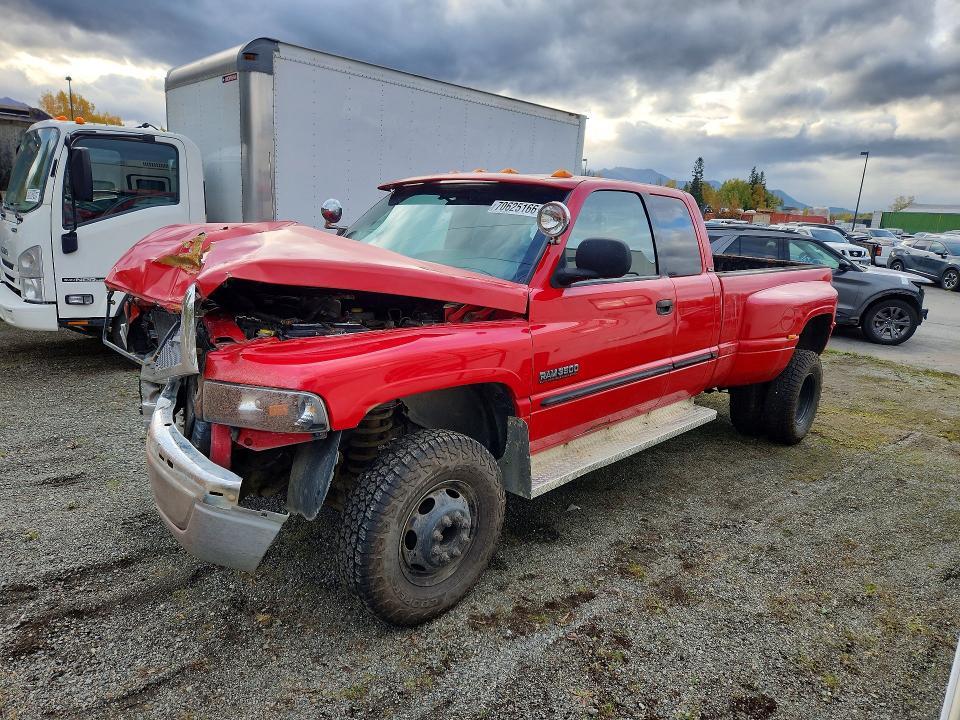 2001 DODGE RAM 3500   