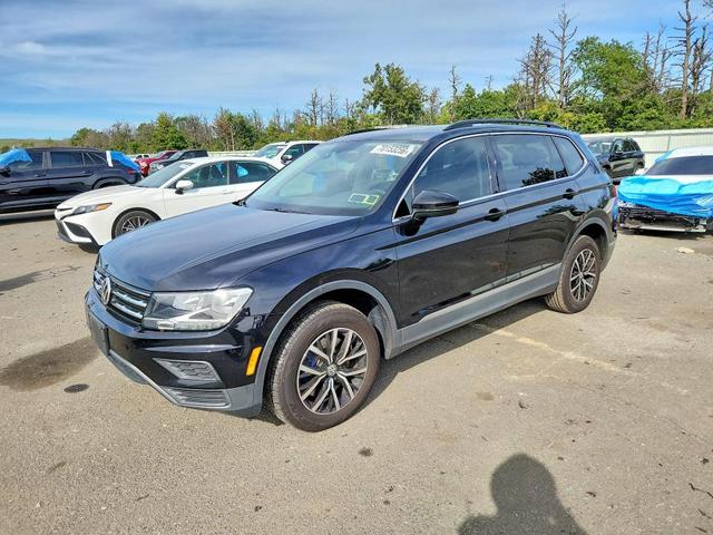 2021 VOLKSWAGEN TIGUAN SE  