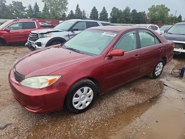 2003 TOYOTA CAMRY LE  