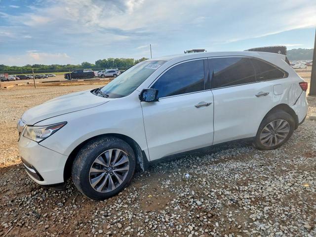 2014 ACURA MDX TECHNOLOGY  