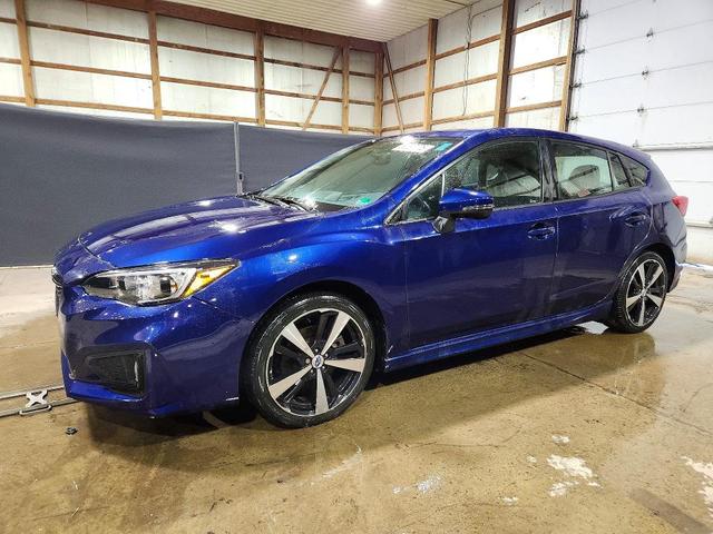 2017 SUBARU IMPREZA SPORT  
