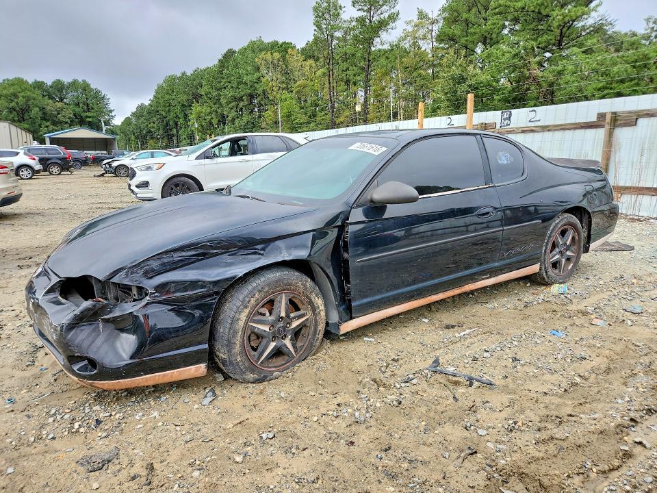 2001 CHEVROLET MONTE CARLO SS  