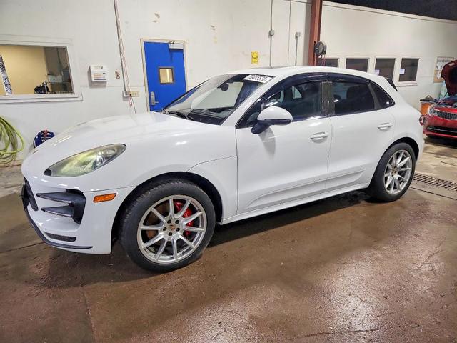 2015 PORSCHE MACAN TURBO  