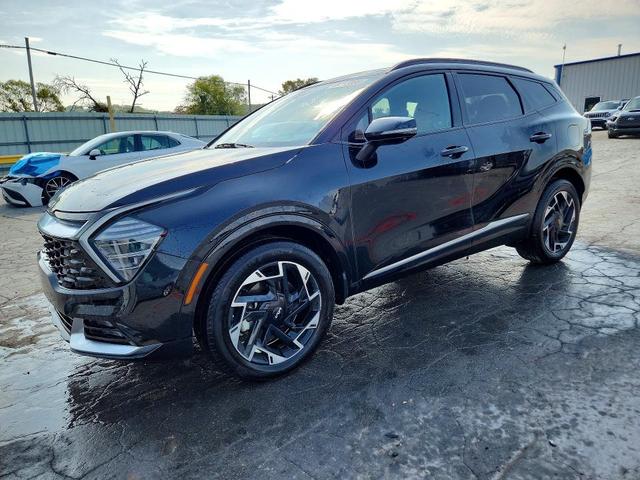 2025 KIA SPORTAGE SX PRESTIGE  