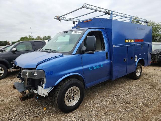 2017 CHEVROLET EXPRESS