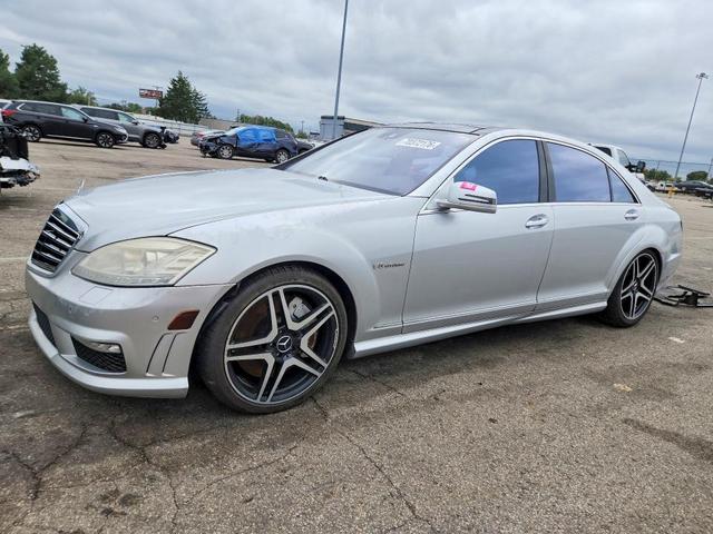 2013 MERCEDES-BENZ S 63 AMG  