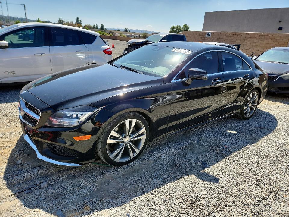 2016 MERCEDES-BENZ CLS 400  