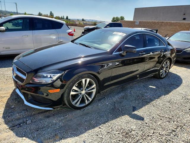 2016 MERCEDES-BENZ CLS 400  