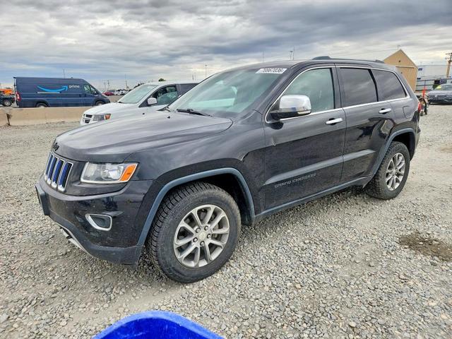 2014 JEEP GRAND CHEROKEE LIMITED  