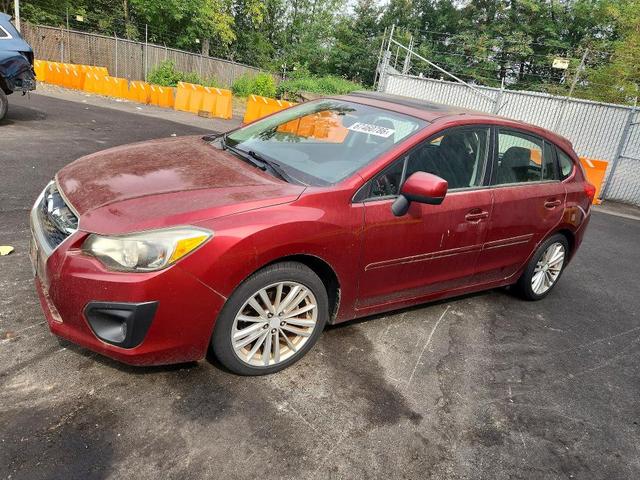 2012 SUBARU IMPREZA PREMIUM  