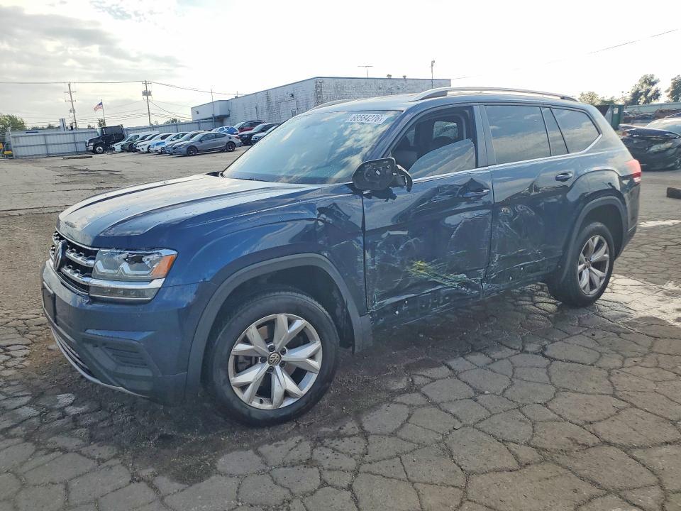 2019 VOLKSWAGEN ATLAS S  