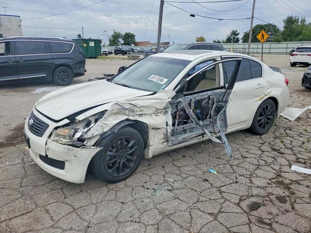 2008 INFINITI G35 BASE  