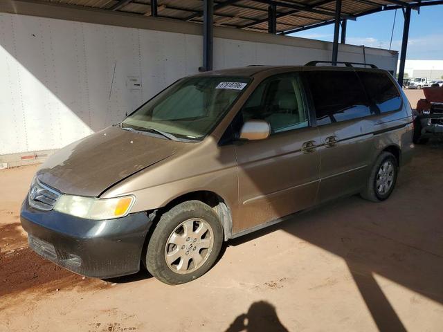 2004 HONDA ODYSSEY EXL  