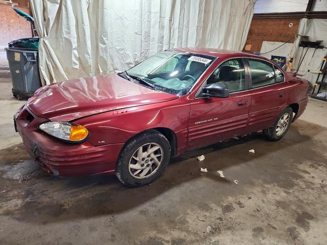 2001 PONTIAC GRANDAM