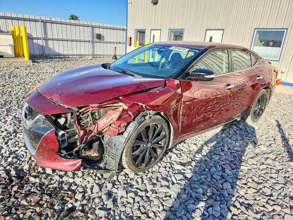 2017 NISSAN MAXIMA 35 SR  