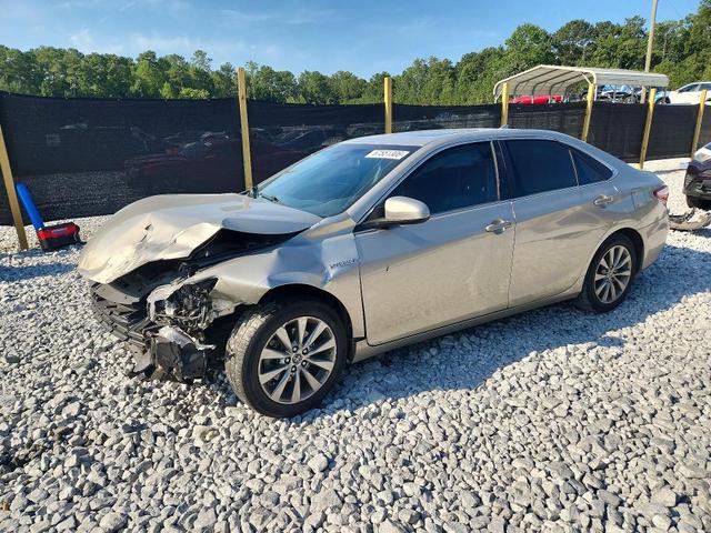 2017 TOYOTA CAMRY HYBRID XLE  